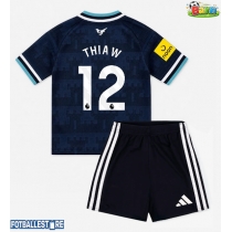 Newcastle United Malick Thiaw #12 Bortedraktsett Barn 2026-27 Kortermet (+ Korte bukser)